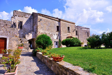 Aragonese castle of Agropoli Salerno Italy