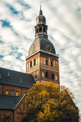 Dome church in Riga