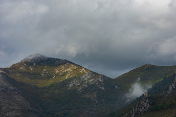 Venafro IS, monte Santa Croce