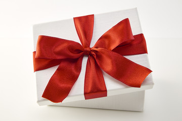Christmas, New Year's open gift box