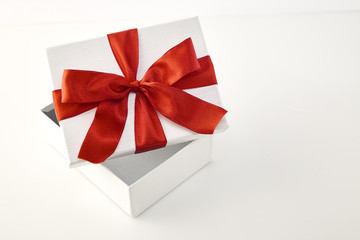 Christmas, New Year's open gift box
