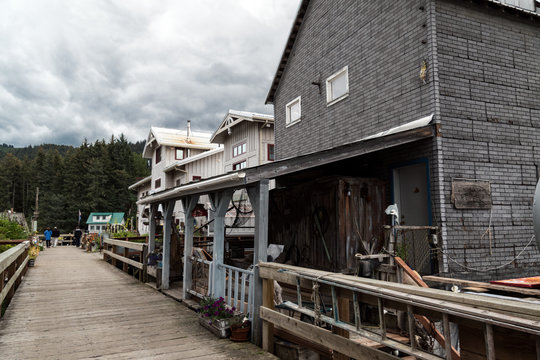 boardwalk Seldovia