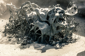 Fumarole, Schlammvulkan © ferkelraggae