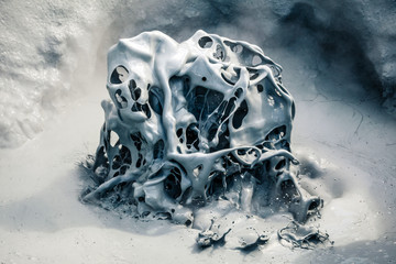 Fumarole, Schlammvulkan © ferkelraggae