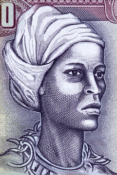 Nanny Of The Maroons Portrait From Jamaican Money