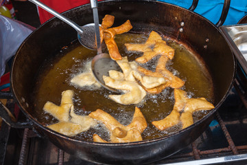 Dessert  traditionally in Ecuador