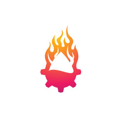gear technology fire logo