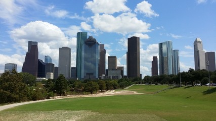 Fototapeta na wymiar Skyline Houston