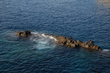 island in the sea la gomera