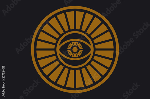 new world order eye