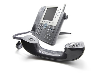 IP Phone with the receiever on the front