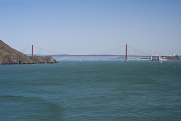 Golden Gate Bridge from Point Bonita