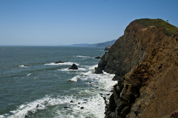 Fototapeta na wymiar Beautiful coast of Northern California