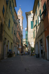 streets of Voltri Genova