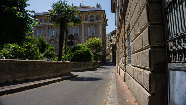 streets of Voltri Genova
