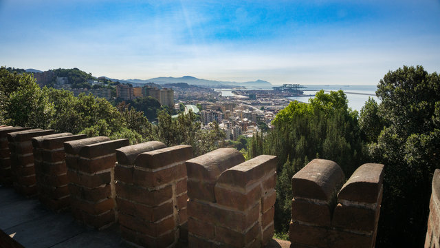 Genova Voltri Italian Landscapes