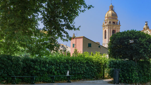 Genova Voltri Italian Landscapes