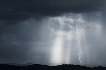 Lightning during storm © Cavan for Adobe