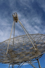 Radio telescope in the Netherlands nearby Dwingeloo