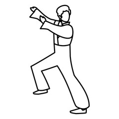 flamenco dancer design