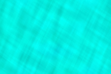 Abstract turquoise defocused pattern as background.