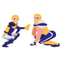 American football design