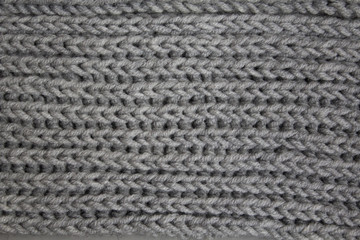 Texture of knitted woolen handmade for an abstract background