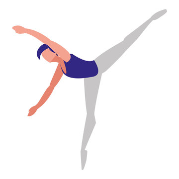 ballet dancer design