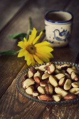  coffee beans with para nuts