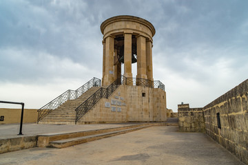 Siege Bell Memorial, Valletta Malta