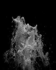 water gushing