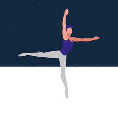 ballet dancer design