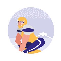 American football design