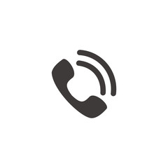 Phone call icon vector