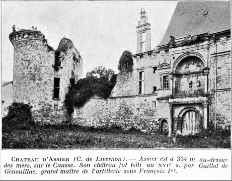 chateau d'assier