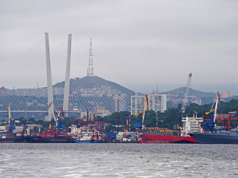 panorama of Vladivostok