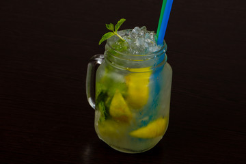 Swet mojito cocktail