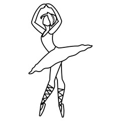 ballet dancer design