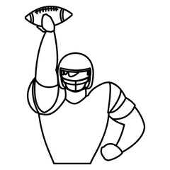 American football design