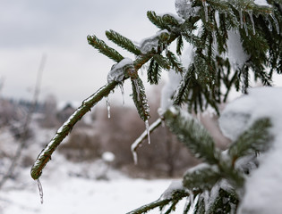 freezing rain