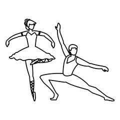 ballet dancers design