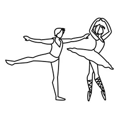 ballet dancers design