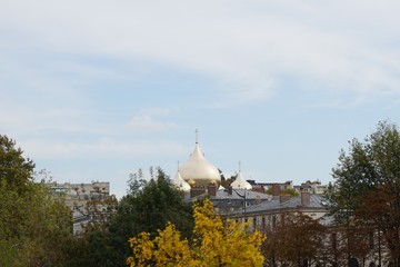 Eglise orthodoxe russe Paris
