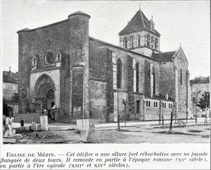 EGLISE DE MÉZIN