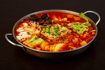 Korean hot pot
