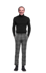 Fototapeta premium Full body caucasian man