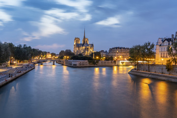 Obraz premium Notre Dame Paris France