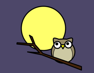 ふくろう枝月(色夜)