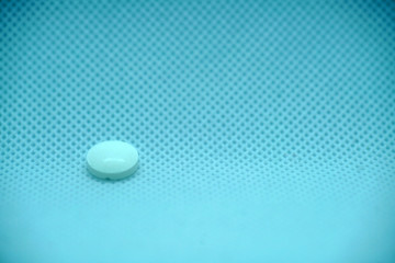 Medicine in various forms, as tablets, powder or liquid.

