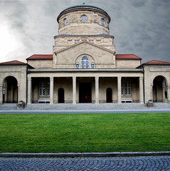 Trauerhalle